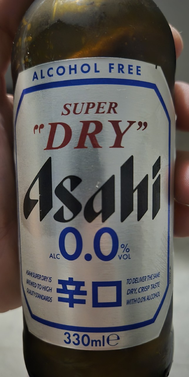 Asahi Super Dry 0.0%, Japan
