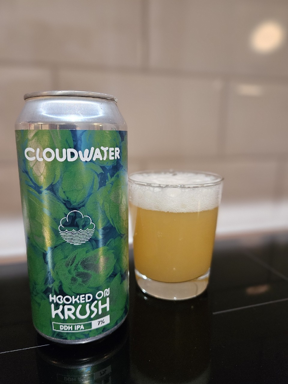 Hooked On Krush, Cloudwater Brew Co.