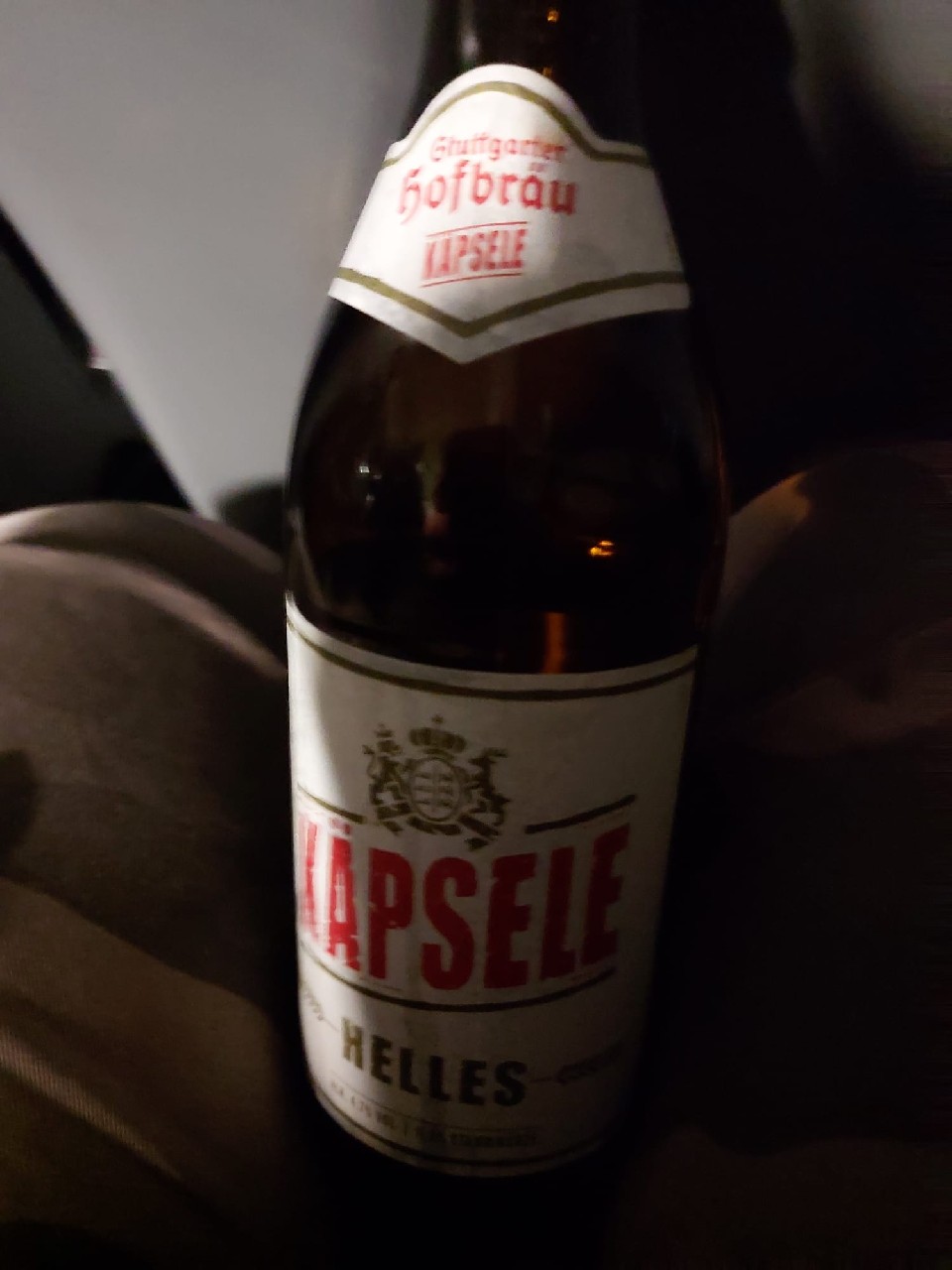 Käpsele Helles, Stuttgarter Hofbräu