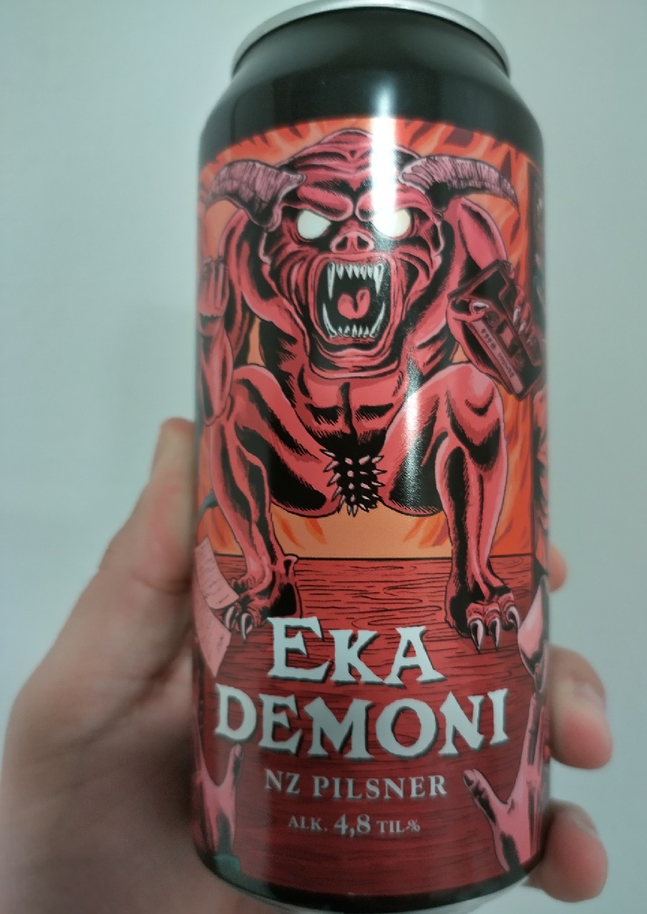 Eka Demoni, Finland