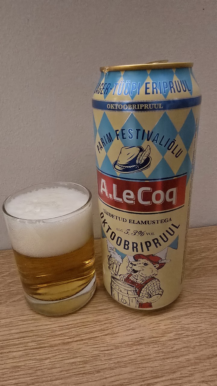 October Brew, Estonia