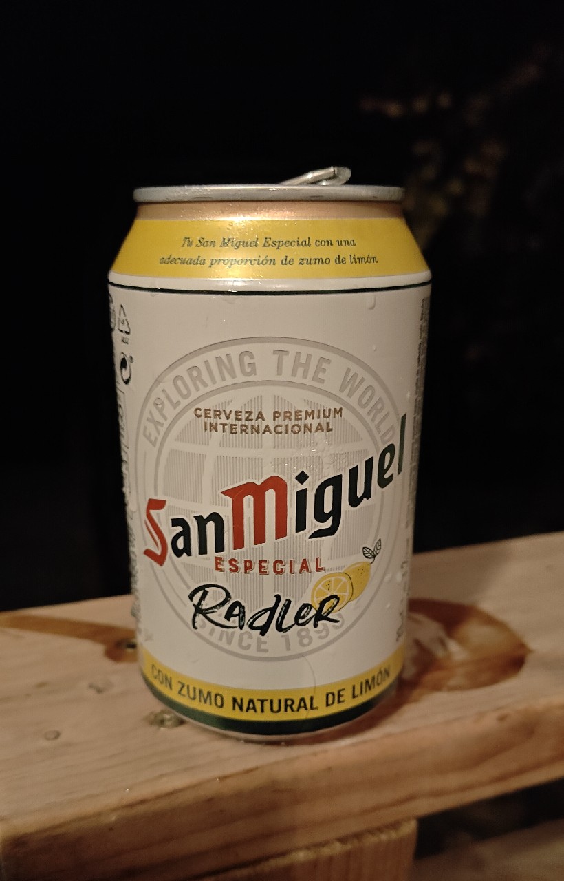 San Miguel Radler, San Miguel Spain (Grupo Mahou-San Miguel)