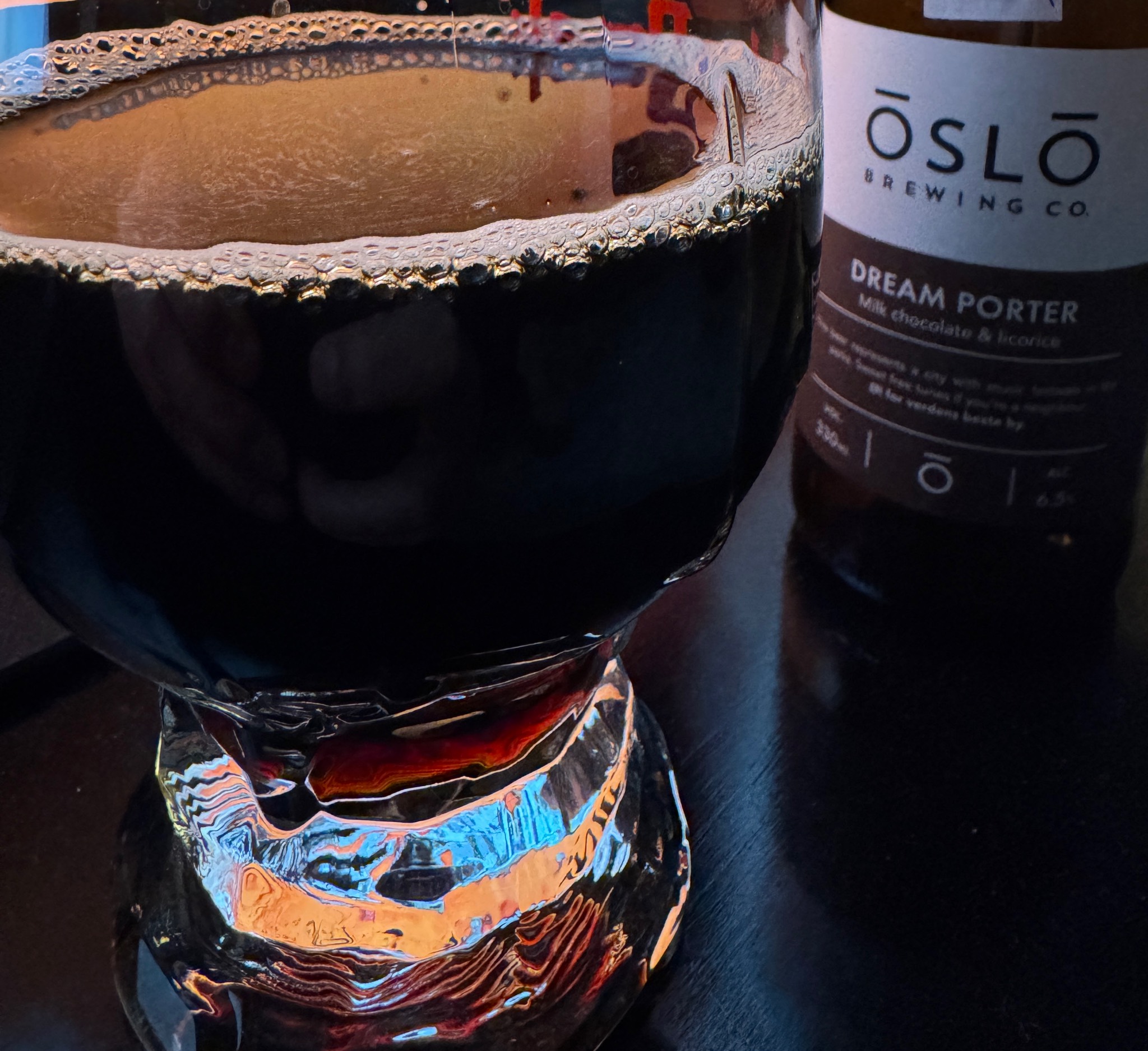 Dream Porter, Oslo Brewing Company