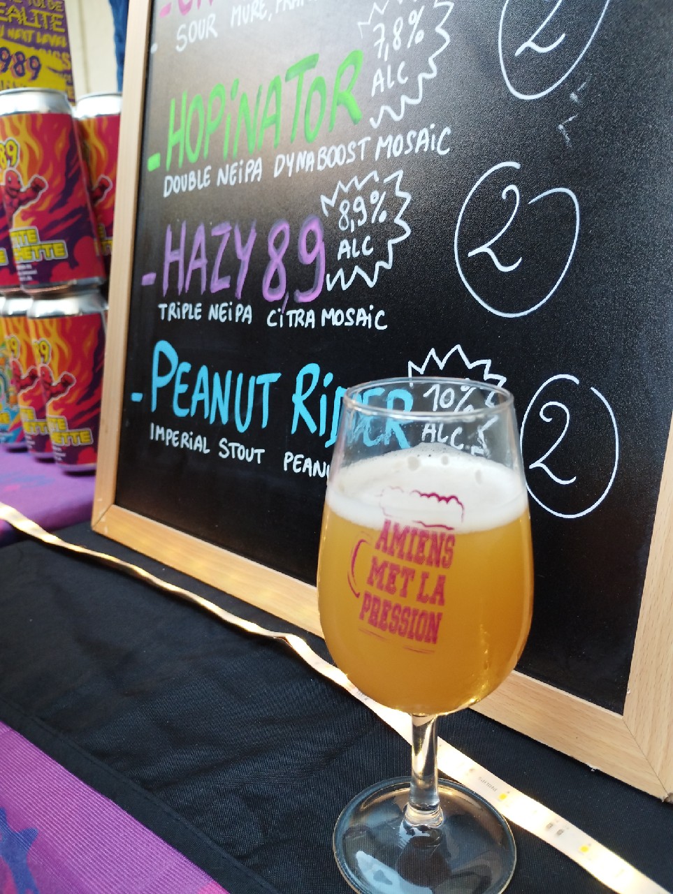 Hazy 8.9 Vol 2, France