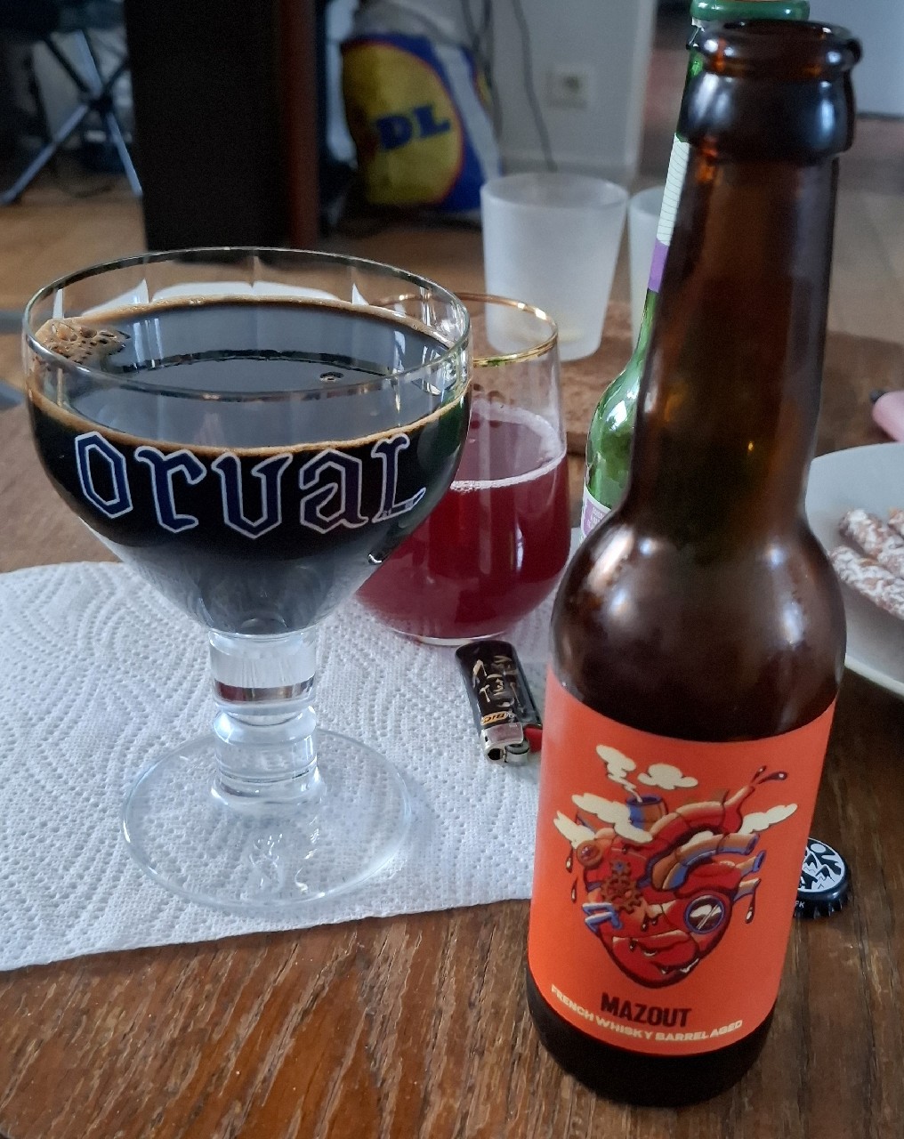 Mazout - French Whisky Barrel aged, France