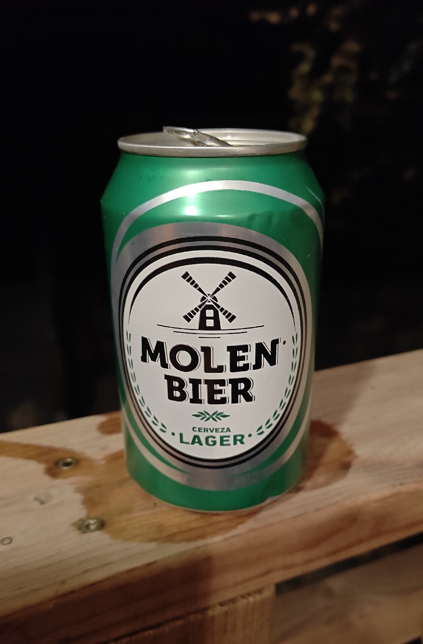 Molen Bier Lager, Spain