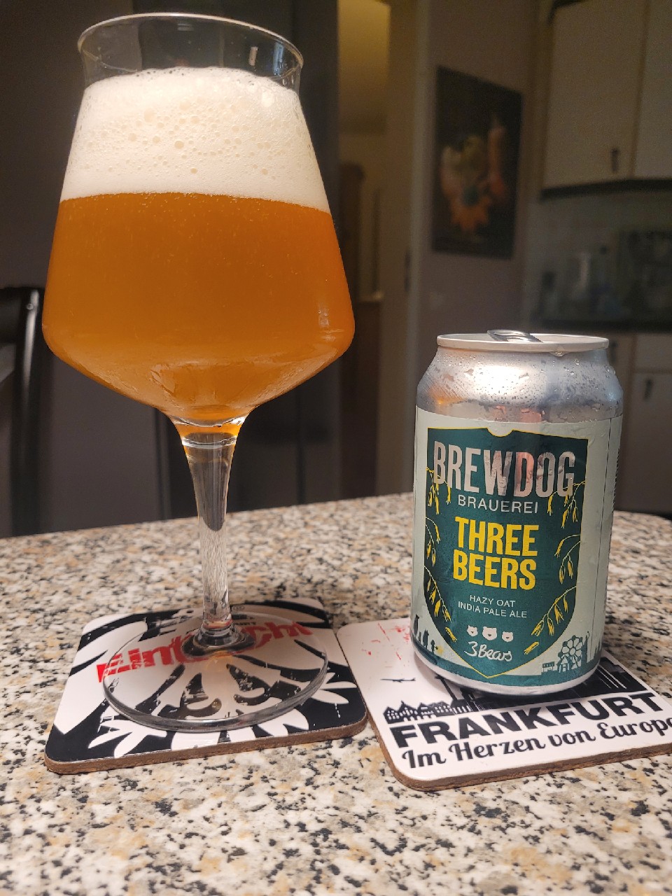 Three Beers, BrewDog Berlin