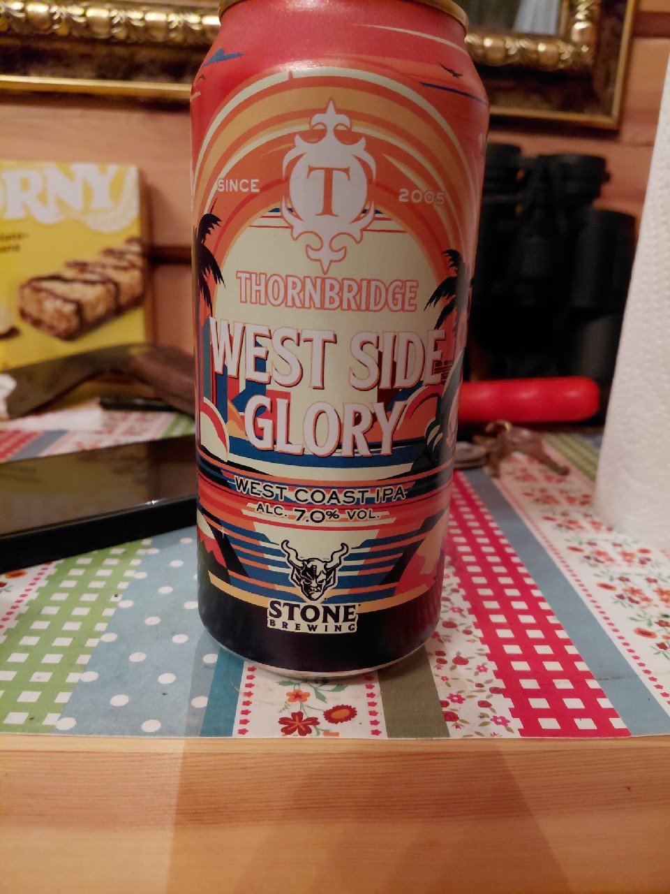 West Side Glory, England