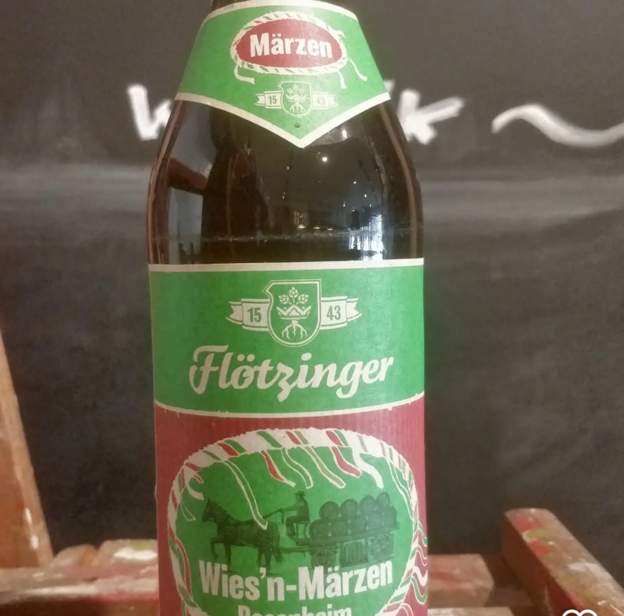 Wies'n-Märzen Rosenheim, Flötzinger Brauerei Franz Steegmüller GmbH & Co. KG
