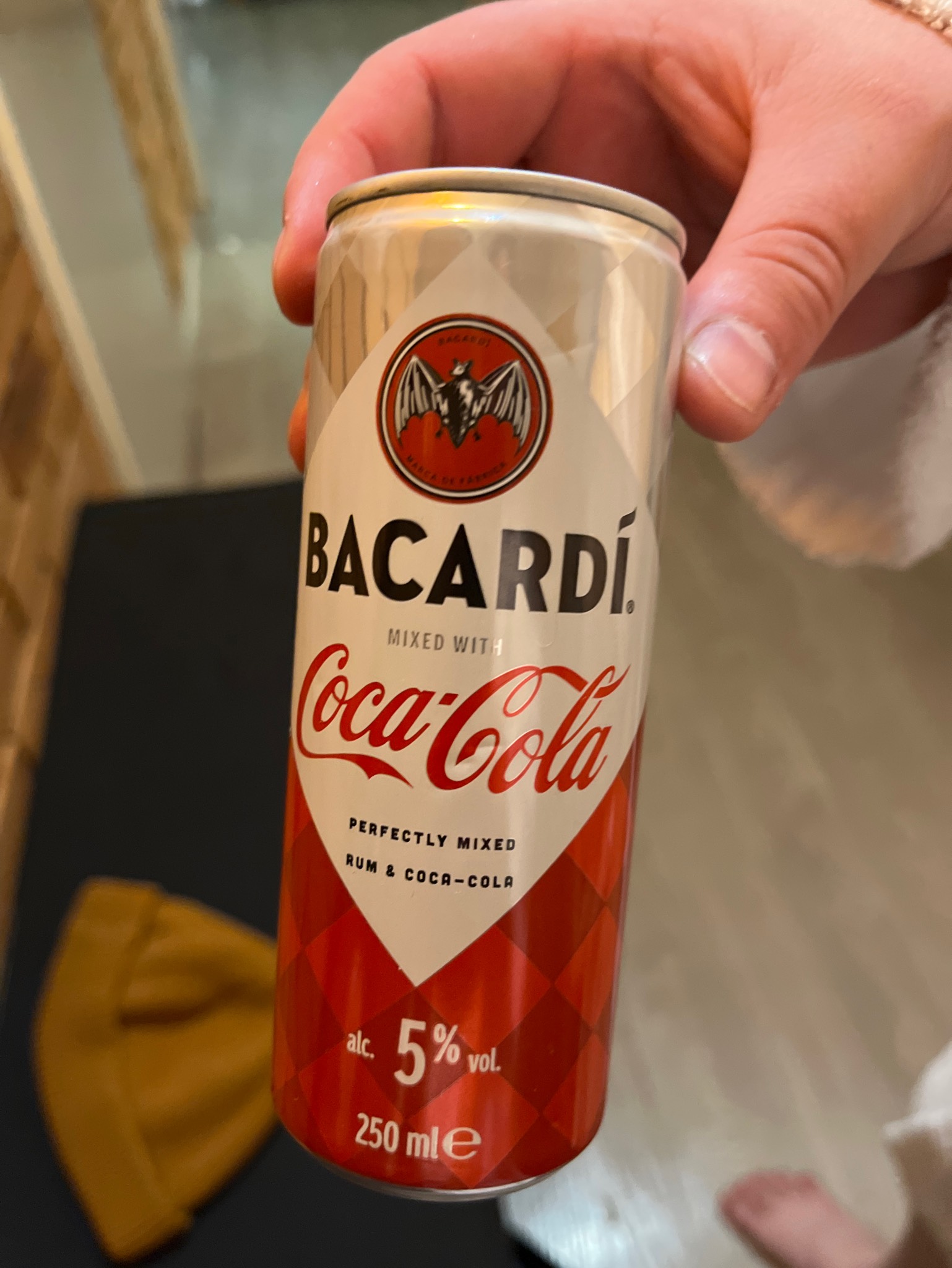 Bacardi mixed with Coca-Cola, United States