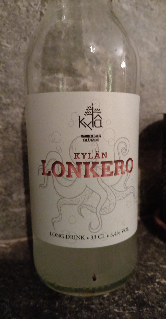 Long Drink Grapefruit, 1000 Lakes Distillery