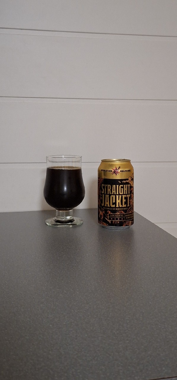Straight Jacket (2022), Revolution Brewing Company