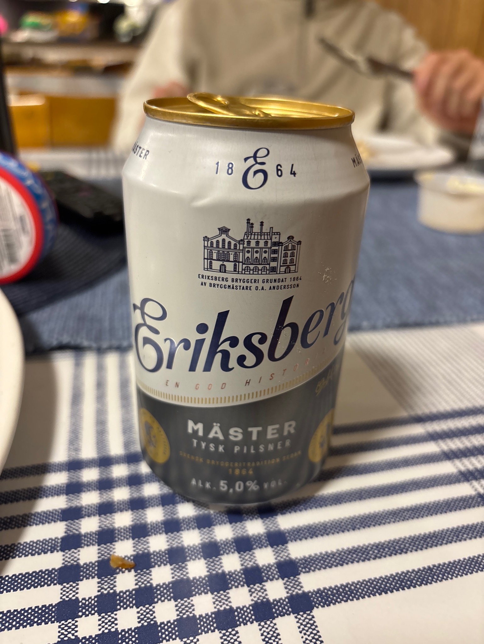 Eriksberg Mäster, Sweden