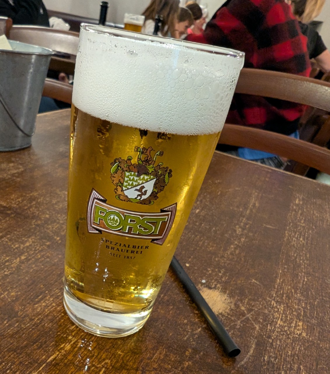 Forst Helles Bock, Italy