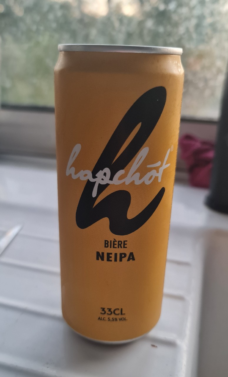 Hapchot NEIPA, Brasserie Hapchot