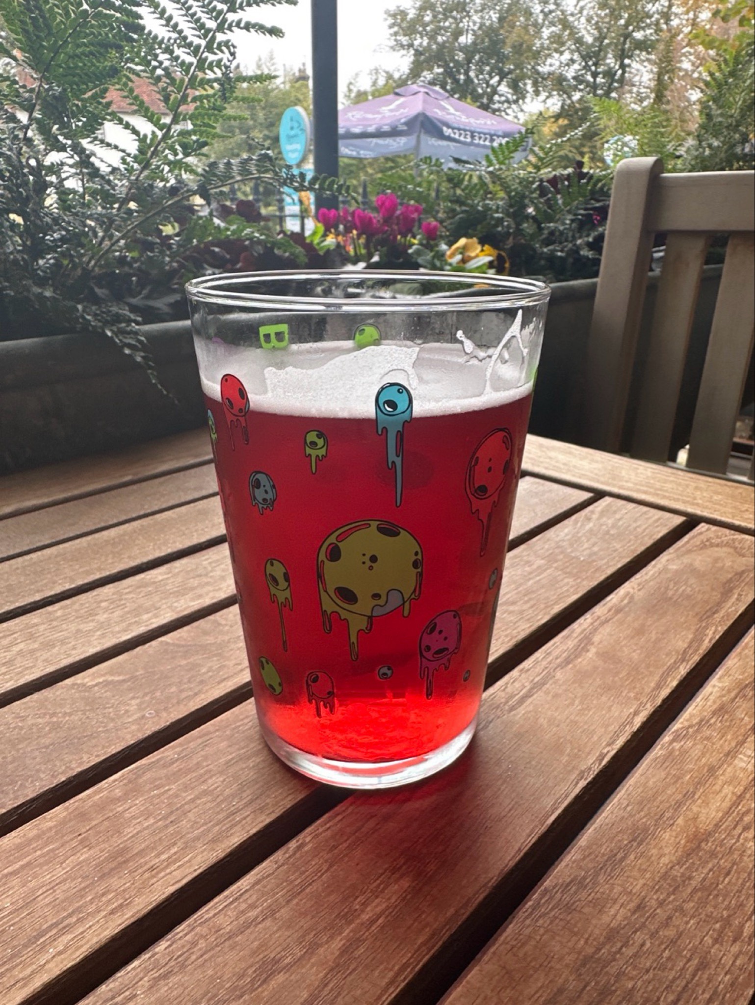 Cosmic Drop Berry Punch Beer, England