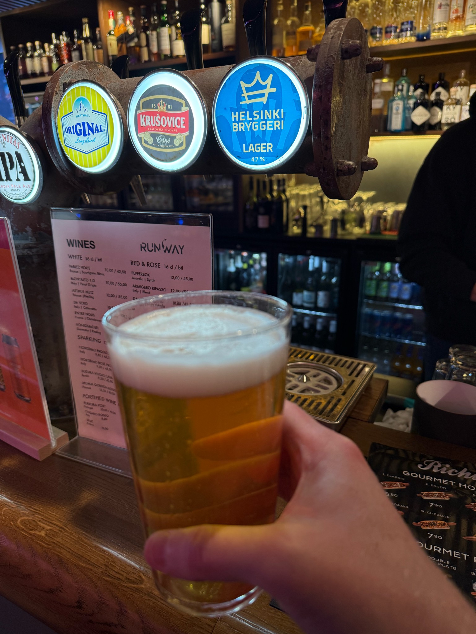 Bryggeri Lager, Helsinki Bryggeri Brewhouse (Royal Unibrew)