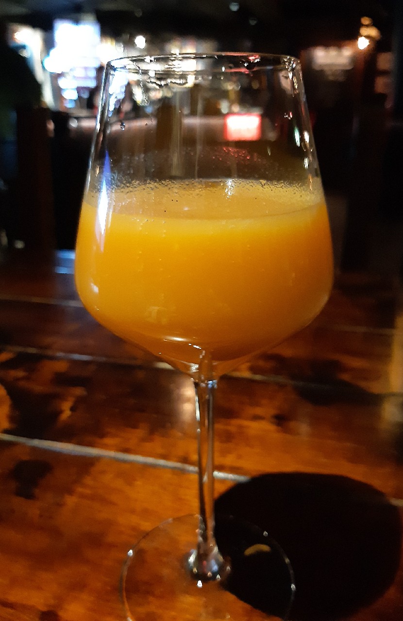 Freshly Squeezed: Apricot + Banana + Vanilla, Glass Pyramid Project