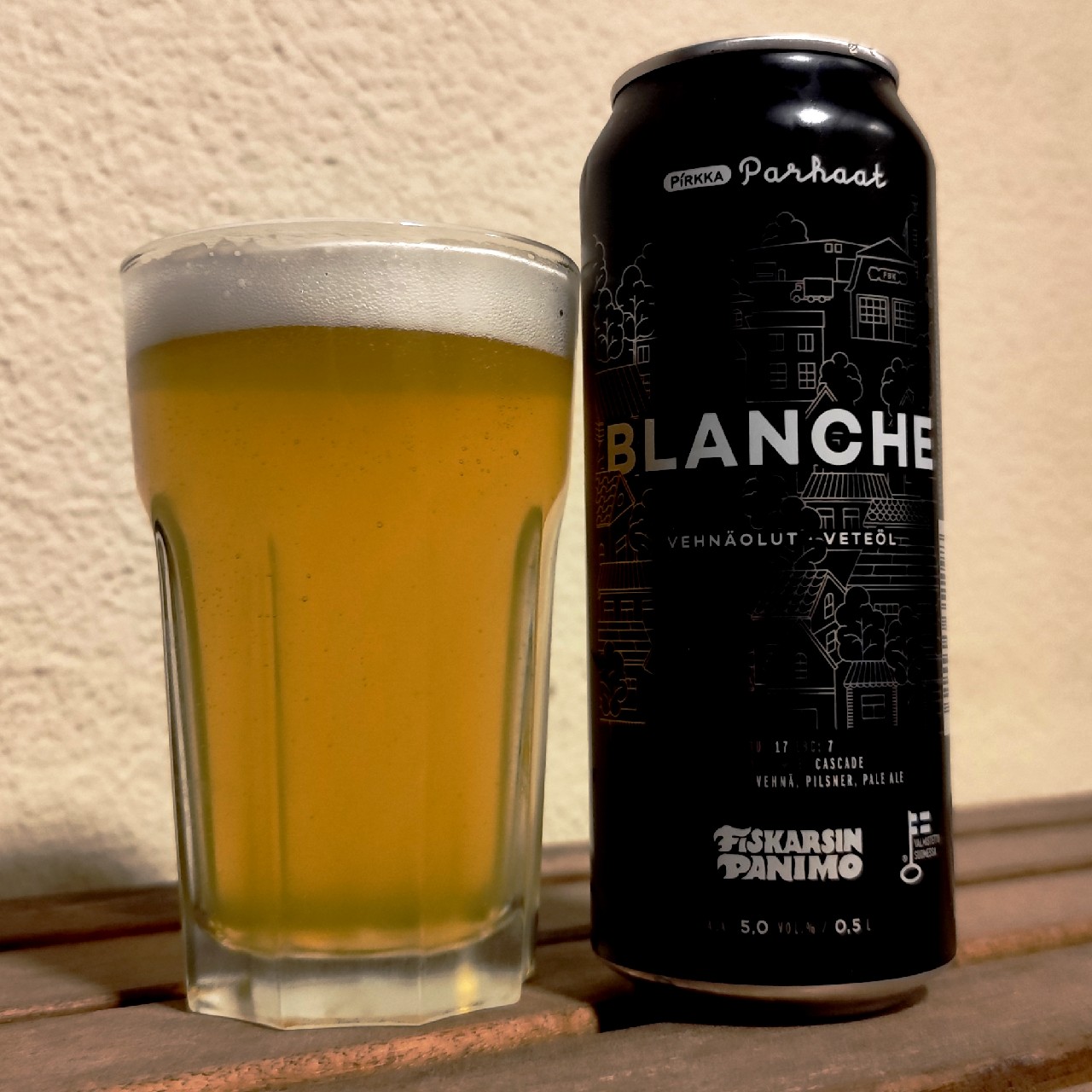 Pirkka Parhaat Blanche, Finland