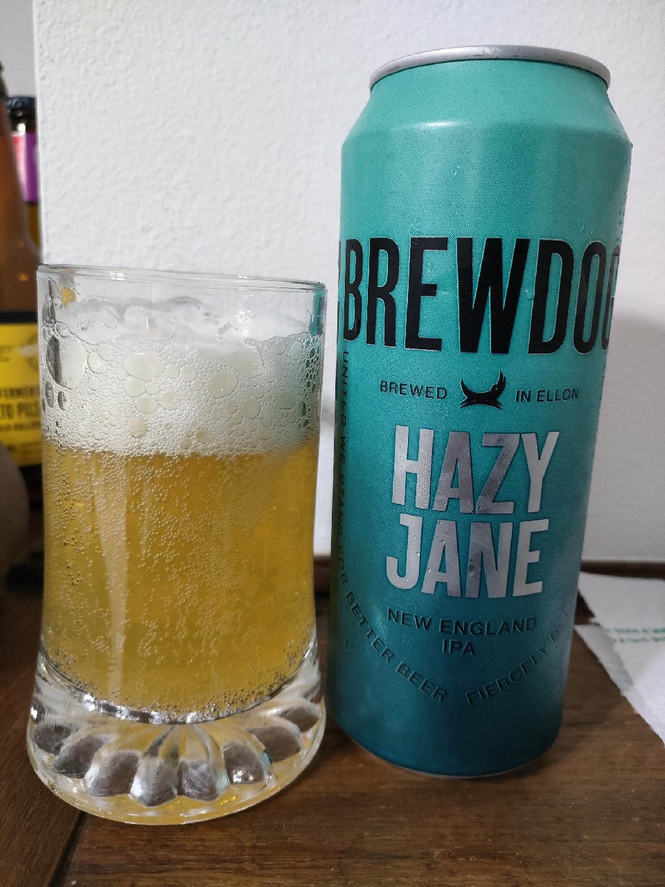 Brewdog Hazy Jane, BrewDog Berlin