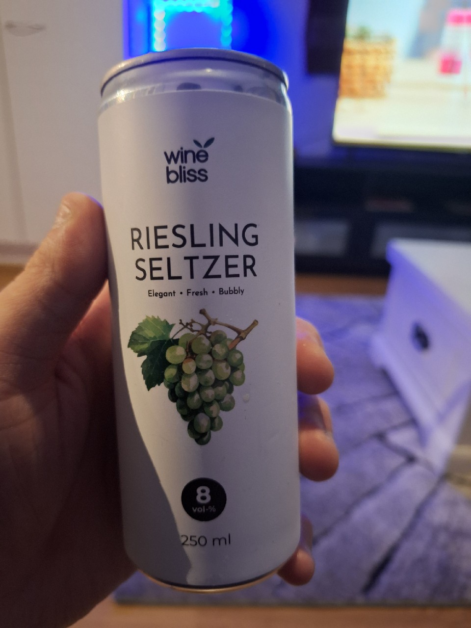 Wine Bliss Riesling Seltzer, MAP