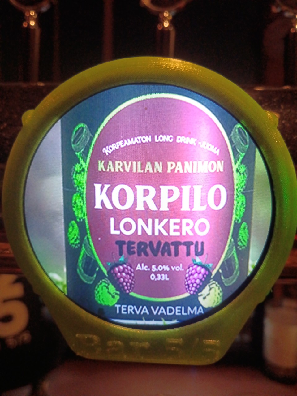Korpilo Tervattu Terva Vadelma, Finland