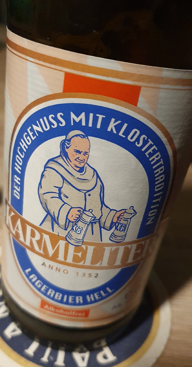 Karmeliter hell alkoholfrei, Karmeliter Bräu Bad Neustadt/Salz