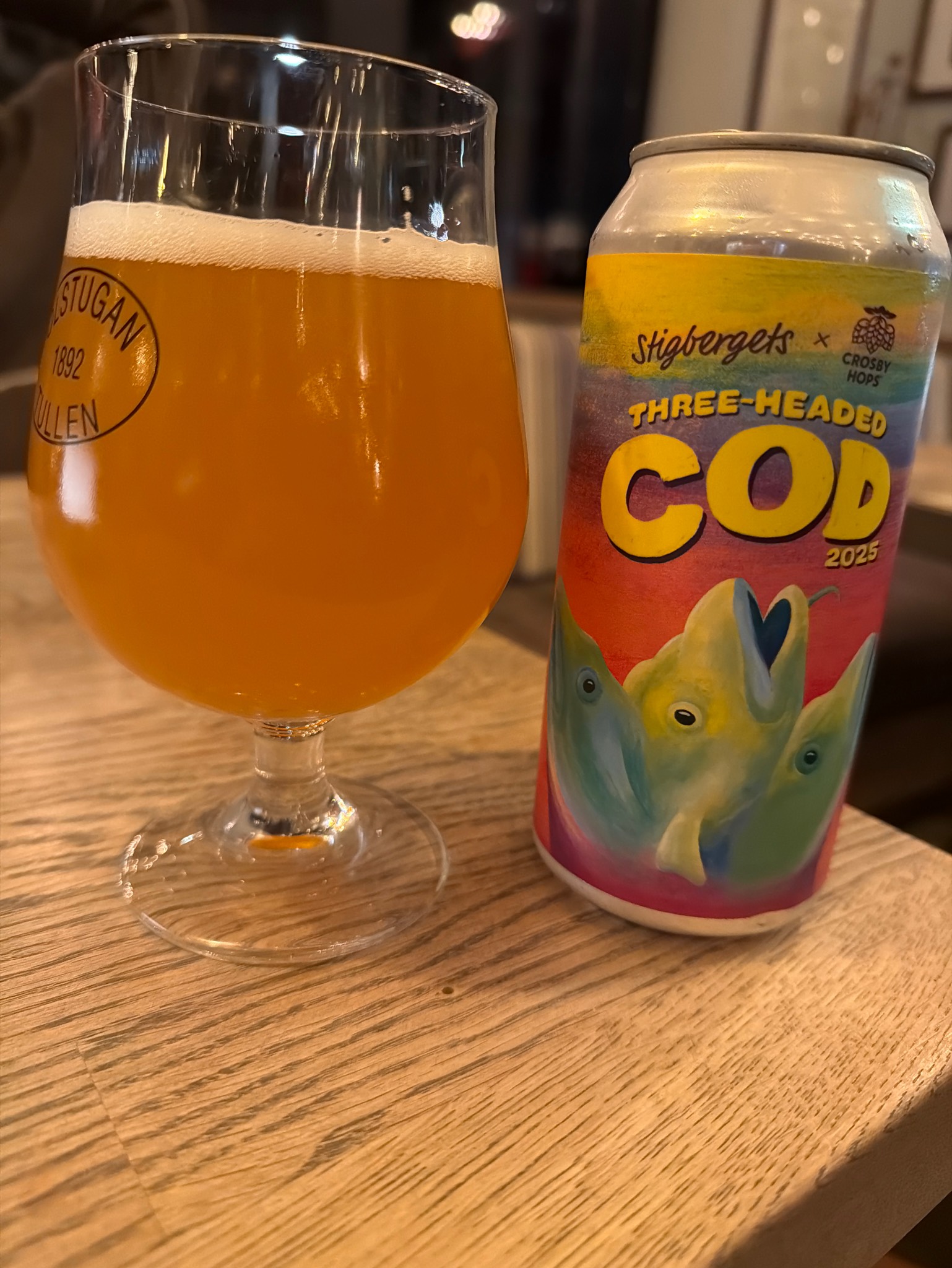 Three-Headed Cod 2025, Sweden