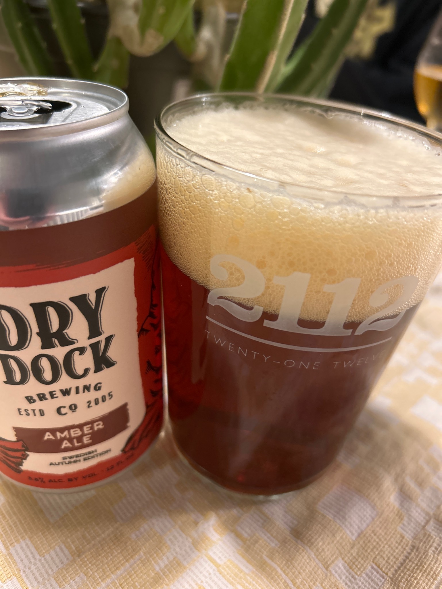 dry dock amber ale, United States