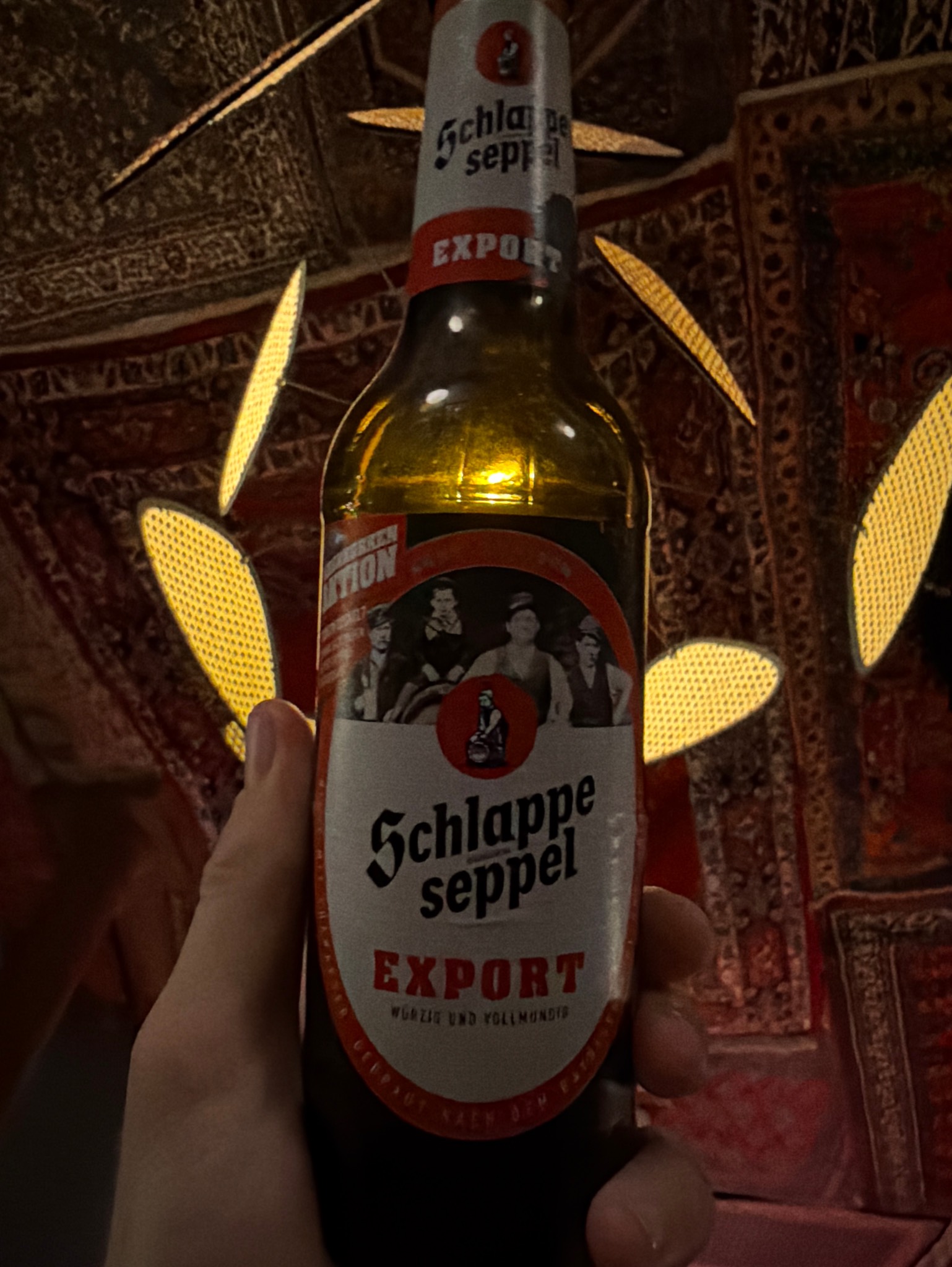 Schlappeseppel Export, Eder & Heylands Brauerei