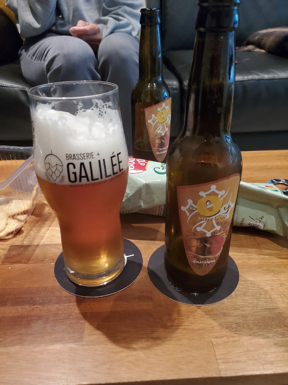 La Oc Châtaigne, Brasserie Occitane - Les 3 Caves