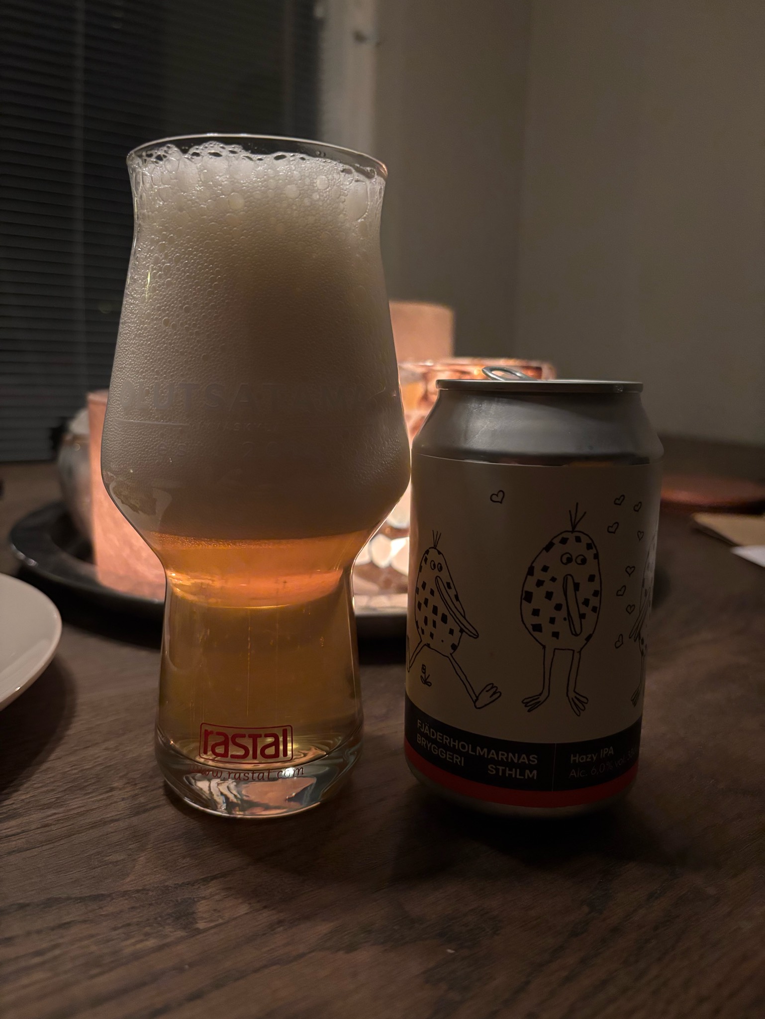 Fjäderholmarnas Hazy Ipa, Sweden