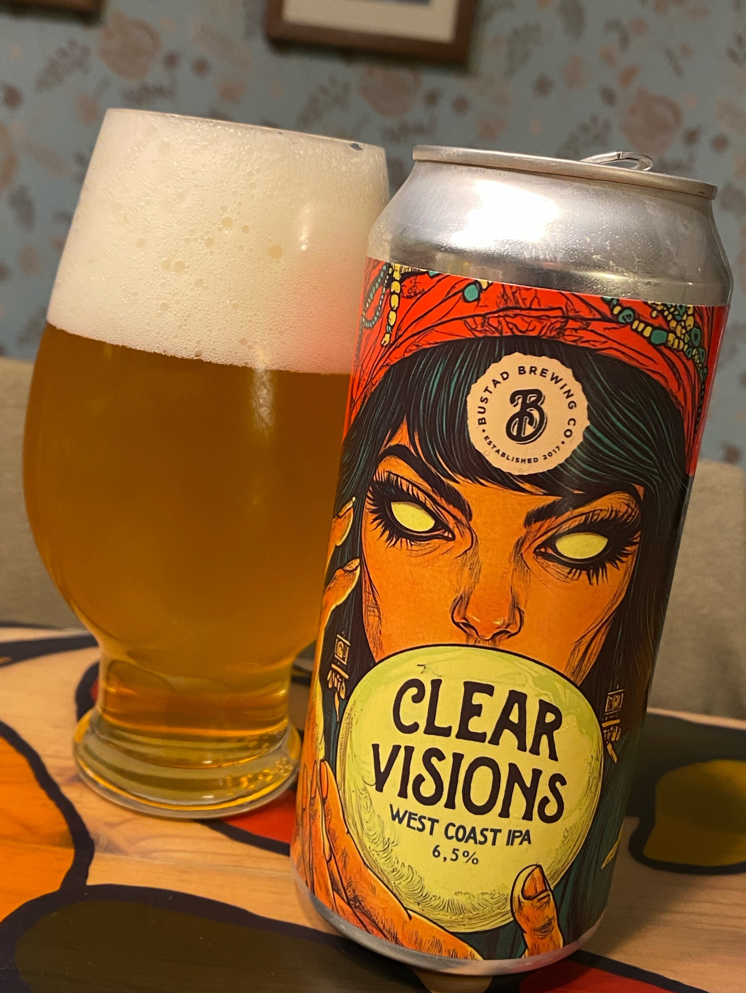 Clear Visions, Bustad Brewing