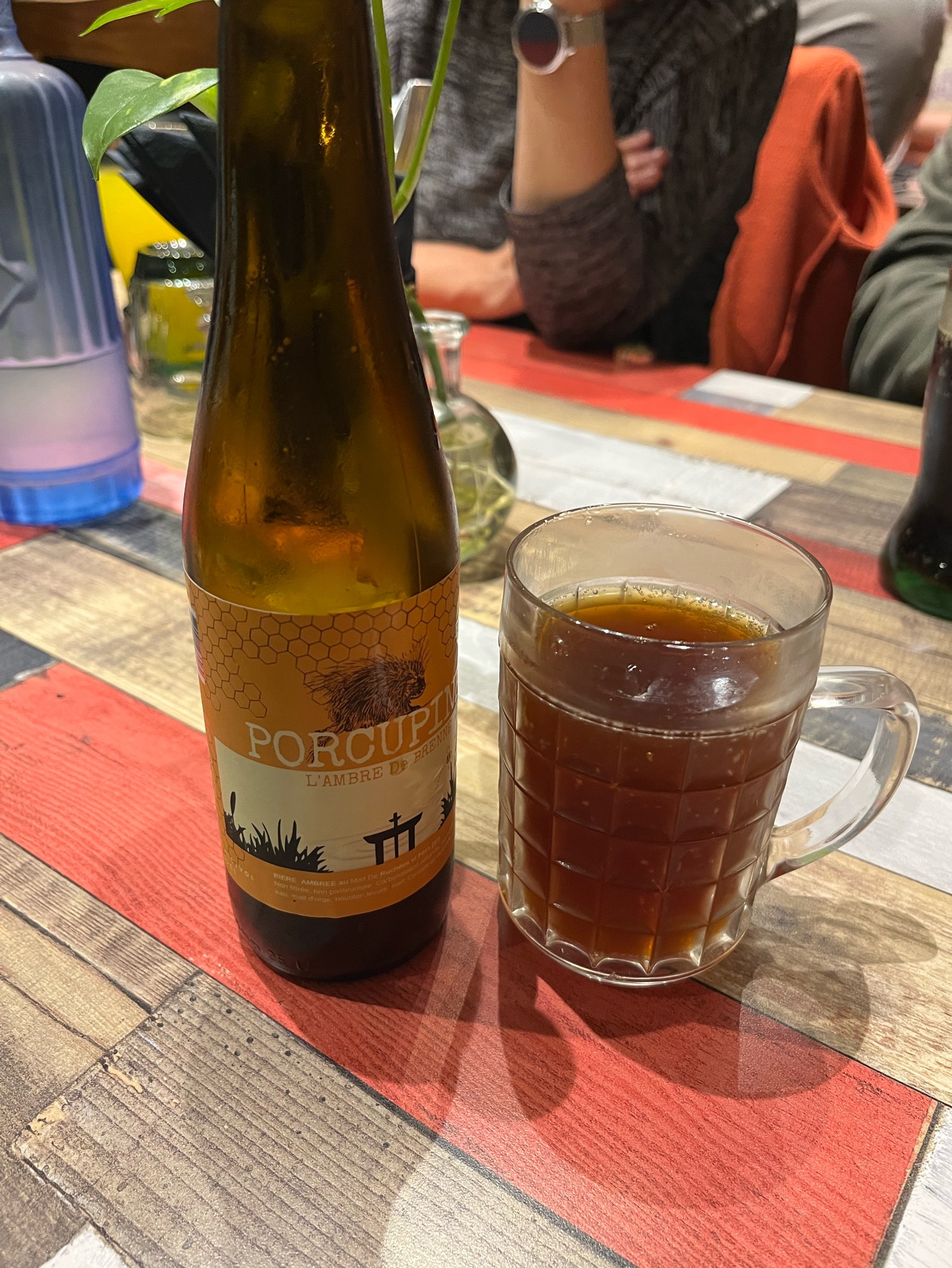 L'Ambre de Brenne, Brasserie Porcupine