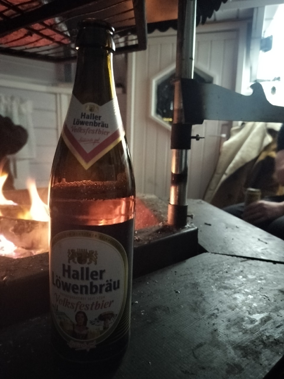 Volksfestbier, Haller Löwenbräu