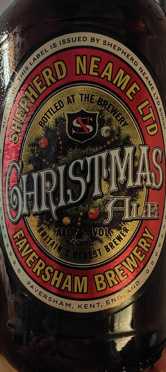 Christmas Ale, England