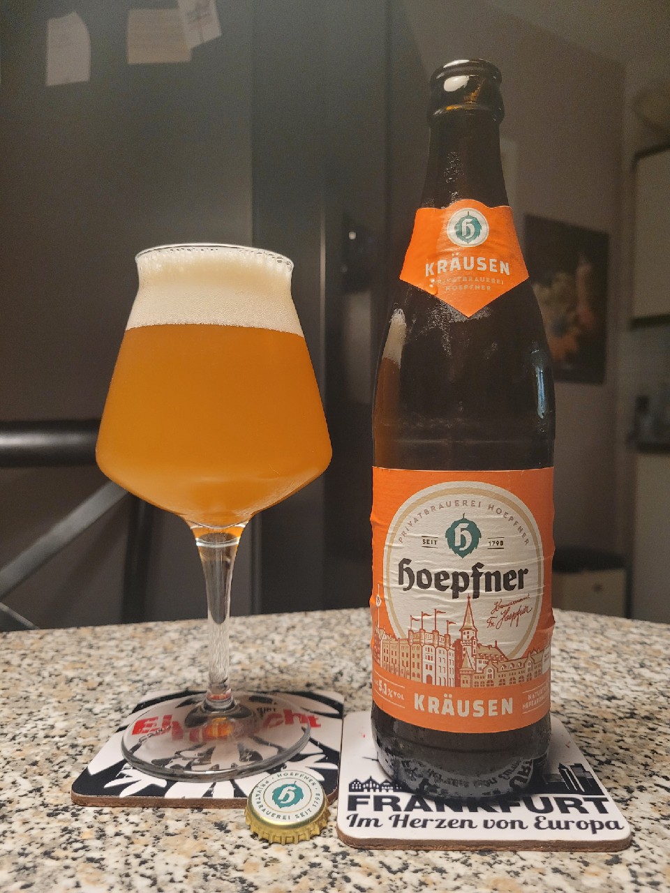 Hoepfner Kräusen, Privatbrauerei Hoepfner