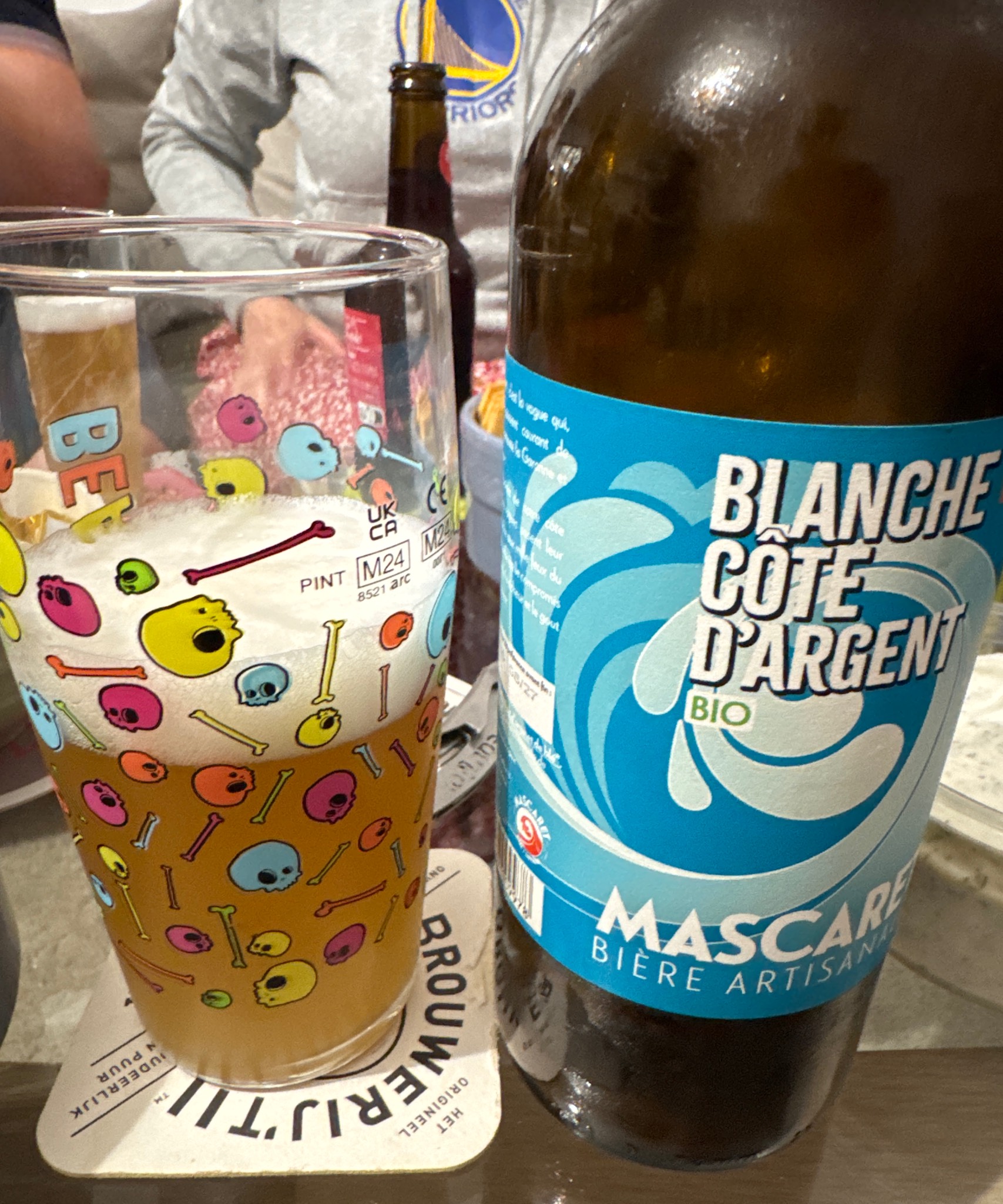 Mascaret Blanche Bio, France