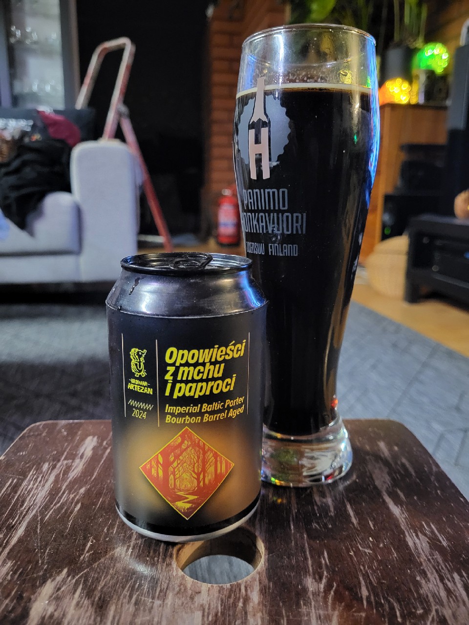 Opowiesci z mchu i paproci, Browar Artezan