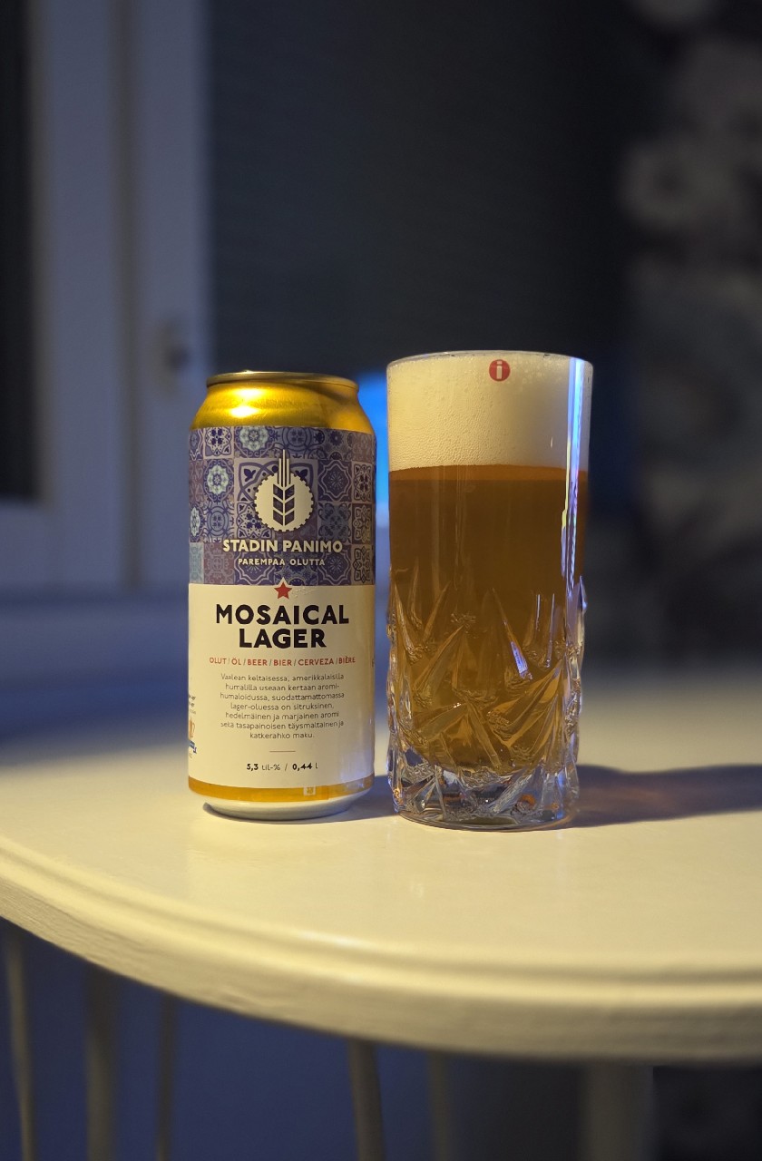 Stadin Mosaical Lager, Finland