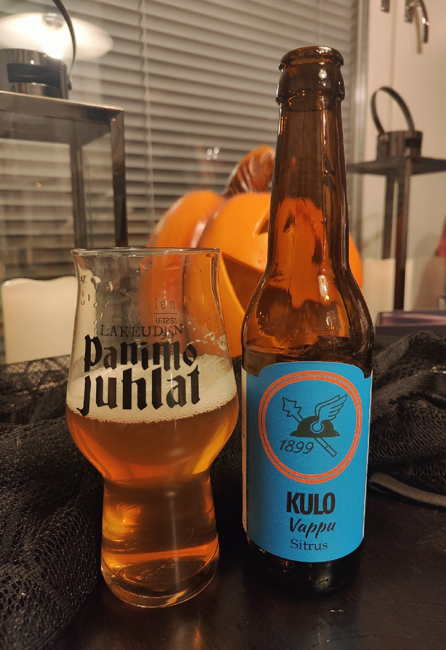 Kulo Vappu, Finland