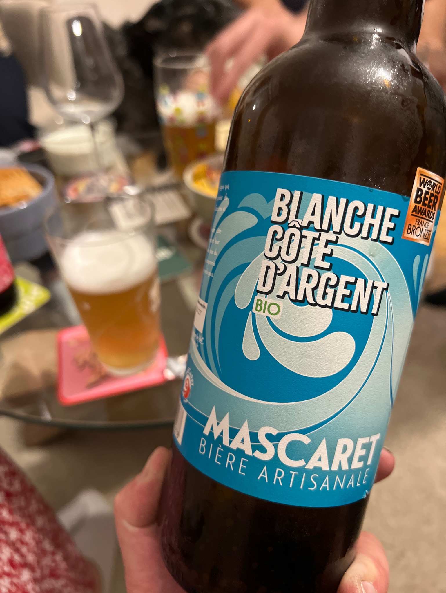 Mascaret Blanche Bio, France