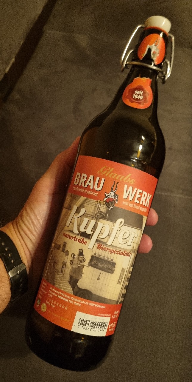 Kellerbier Kupfer, Germany