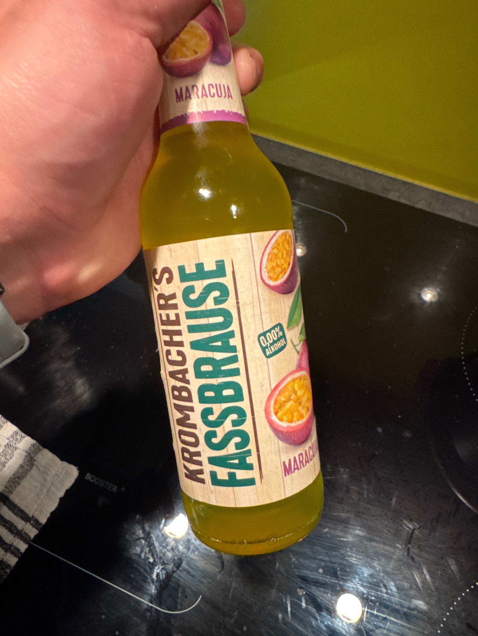Krombacher's Fassbrause Maracuja, Germany