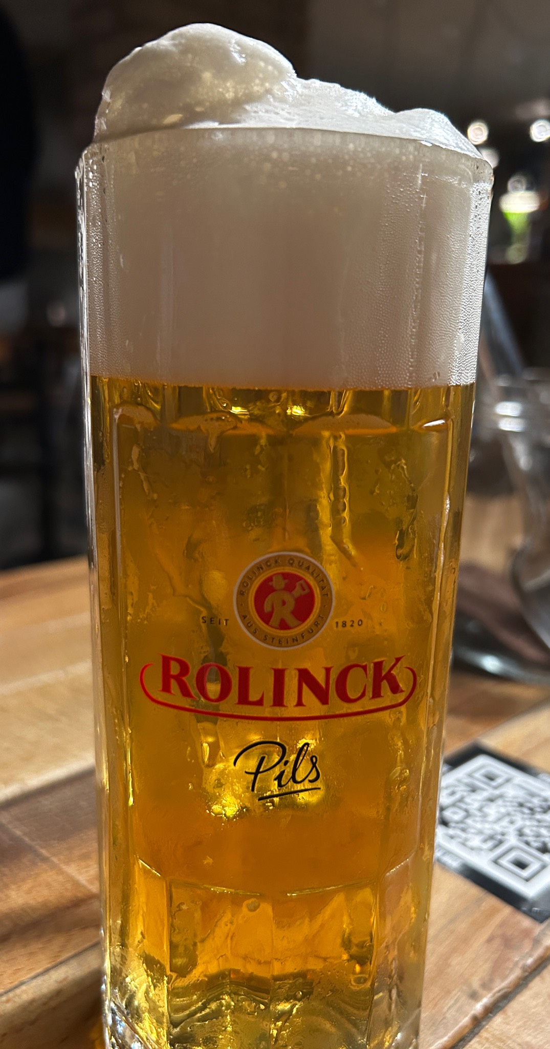Rolinck Pilsener Premium, Privatbrauerei A. Rolinck