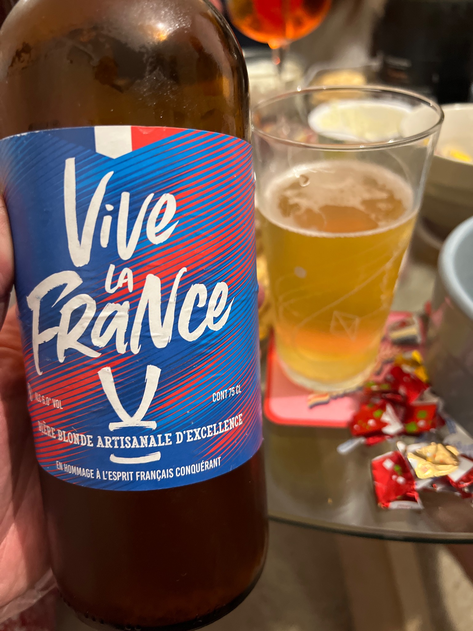 Vive la France, France