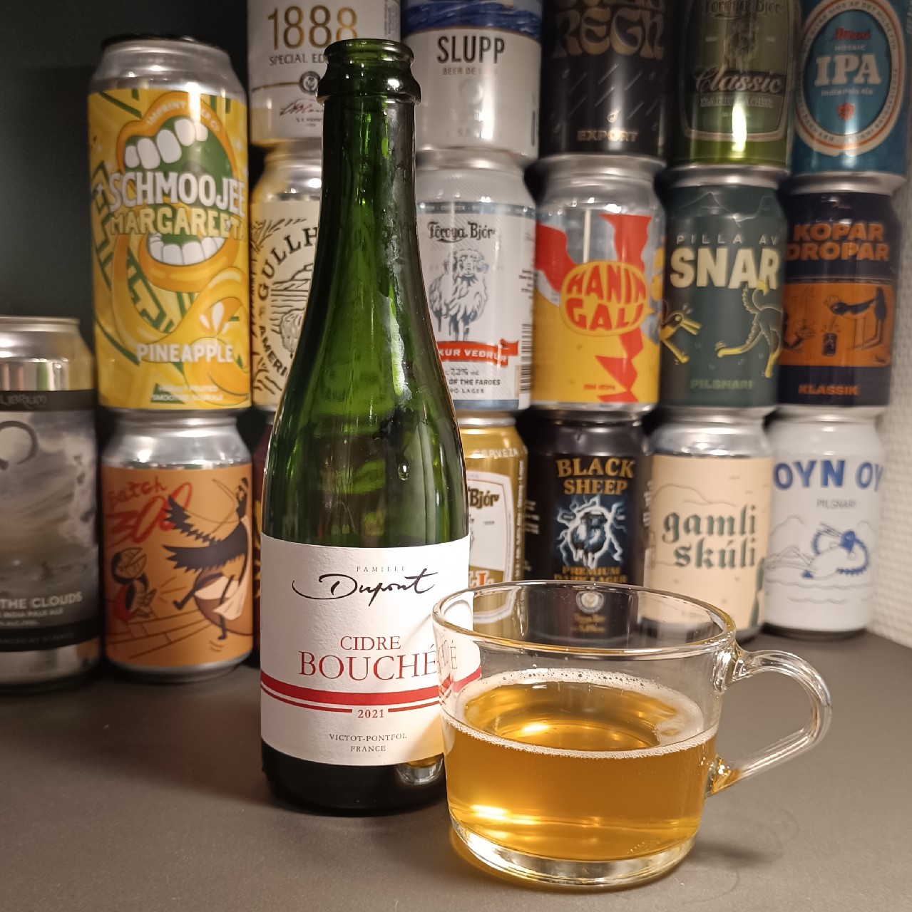 Dupont Cidre Bouché 2021, Domaine Dupont