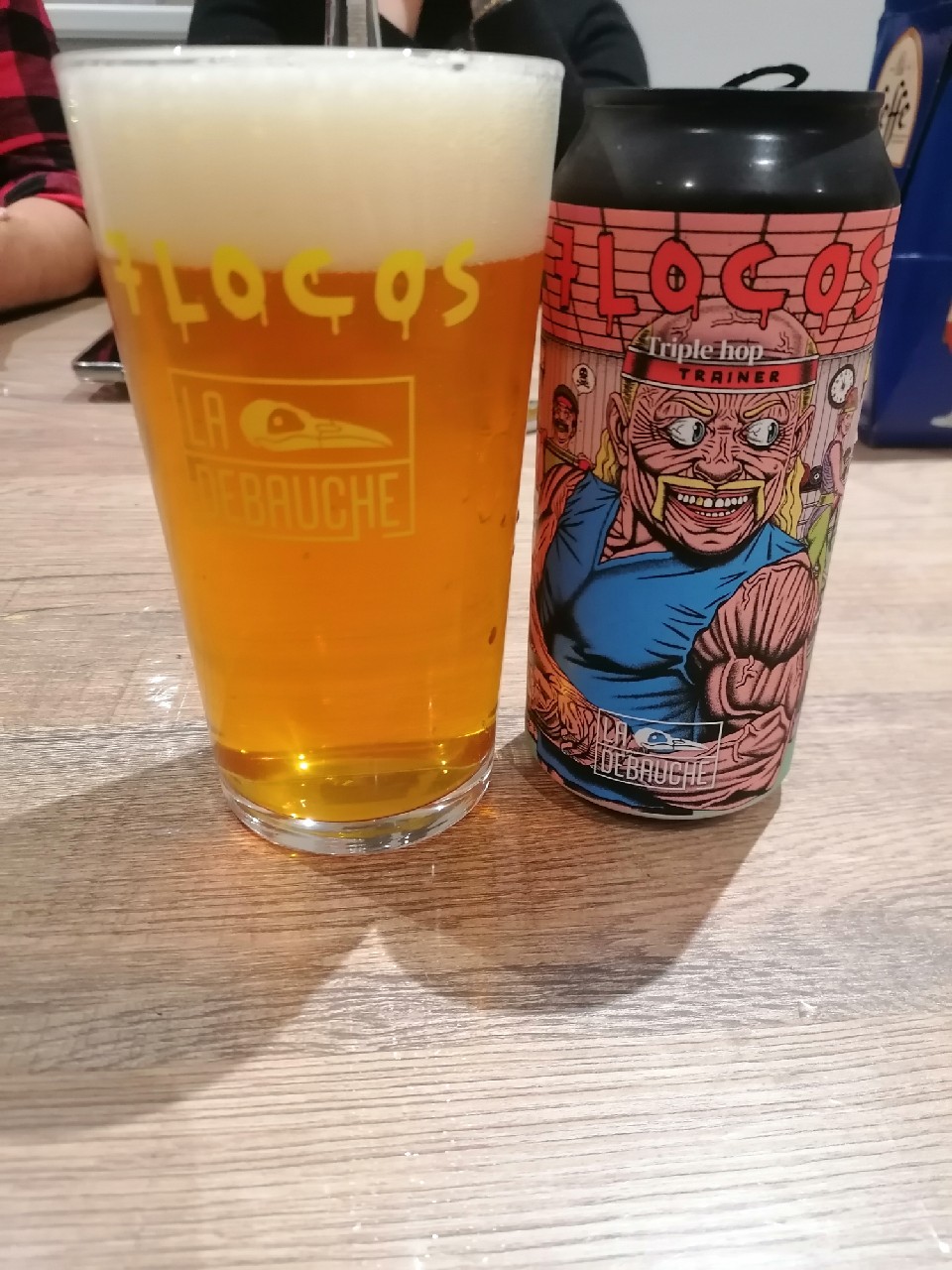 7 Locos - Triple Hop, France