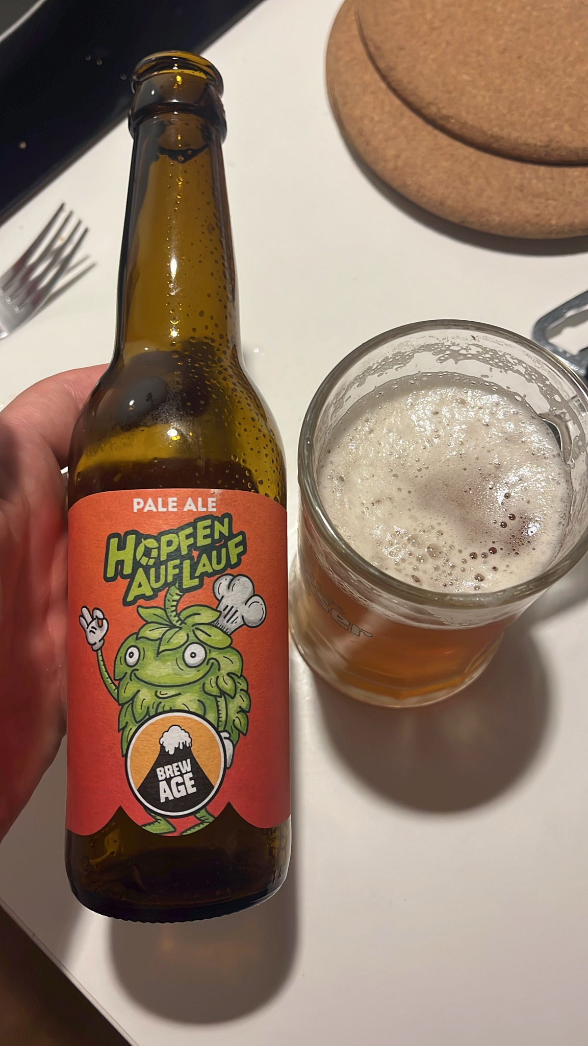Hopfen Auflauf, Brew Age
