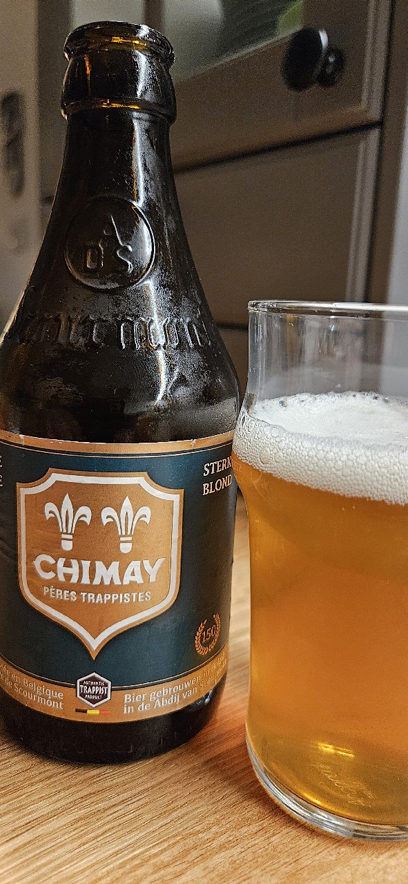 Chimay Blonde Forte | Strong Blond | 150 | Verte | Green, Belgium